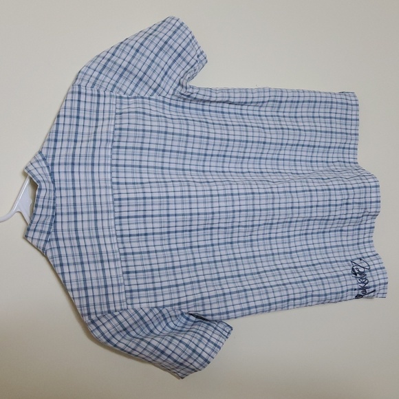 Quicksilver boys button-up shirt - Picture 4 of 5